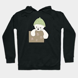 cute little bear Hoodie